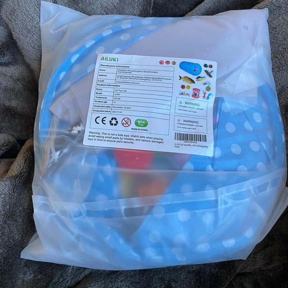 Cat Toys 31 Pieces